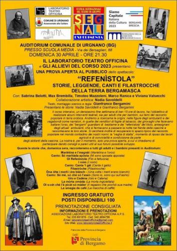 Segnali - Experimenta - Urgnano