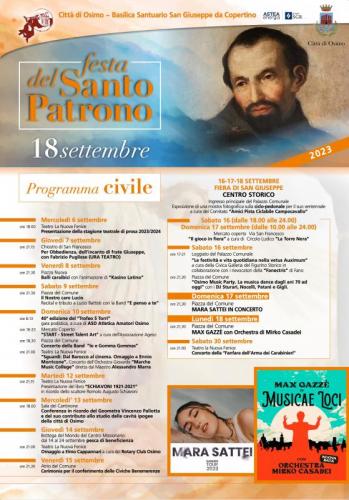Festa Di San Giuseppe Da Copertino - Osimo