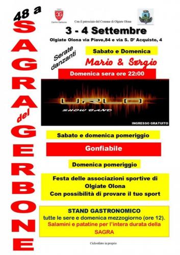 Sagra Del Gerbone A Ogliate Olona - Olgiate Olona