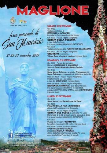 Festa Patronale Di San Maurizio - Maglione