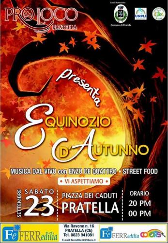 Equinozio D'autunno - Pratella