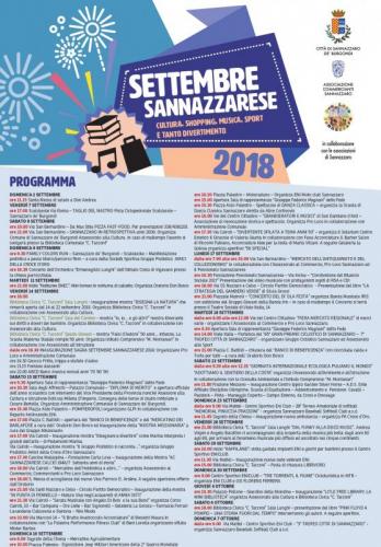 Settembre Sannazzarese - Sannazzaro De' Burgondi