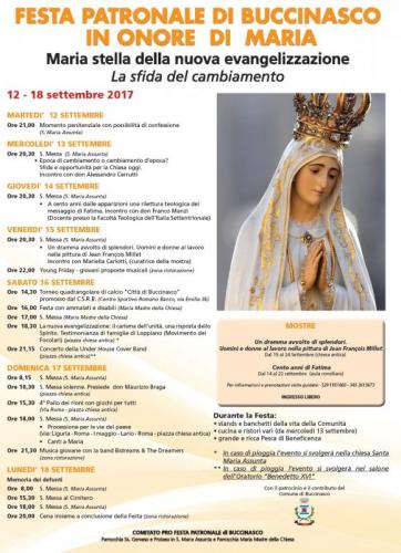 Festa Patronale Di Buccinasco - Buccinasco