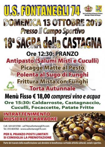 Sagra Della Castagna - Genova