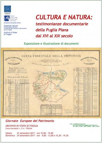 Giornate Europee Del Patrimonio - Foggia