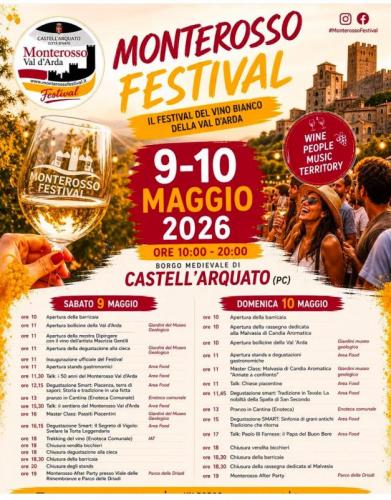 Monterosso Val D'arda Festival - Castell'arquato