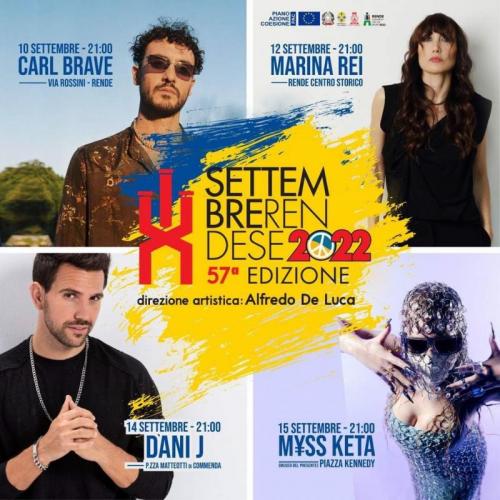 Settembre Rendese - Rende