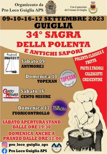 Sagra Della Polenta A Guiglia - Guiglia