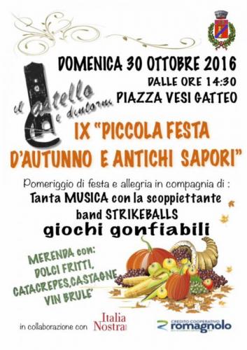 Piccola Festa D'autunno - Gatteo