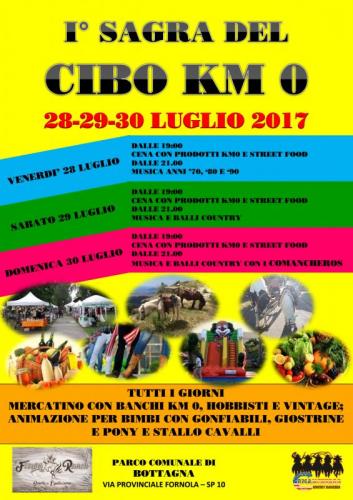 Sagra Del Cibo Km 0 - Vezzano Ligure