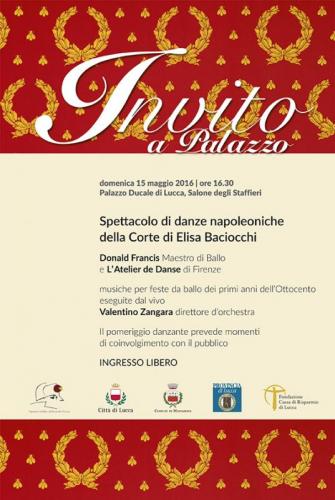 Invito A Palazzo - Lucca