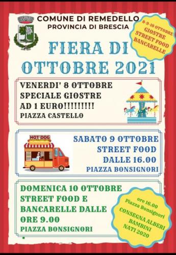 Fiera Di Ottobre - Remedello