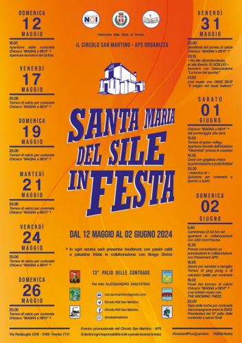 Santa Maria Del Sile In Festa - Treviso