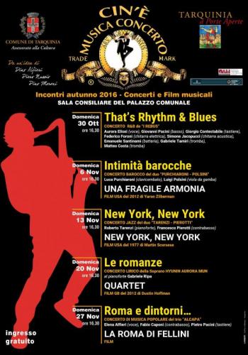 Cin'e Musica Concerto - Tarquinia