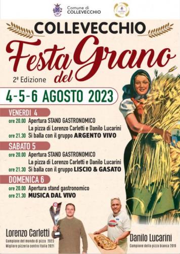 Festa Del Grano A Collevecchio - Collevecchio