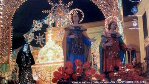 Festa Dei Ss. Medici E Santa Rita - Conversano