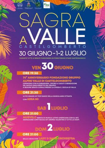 La Sagra A Valle Di Castelgomberto - Castelgomberto