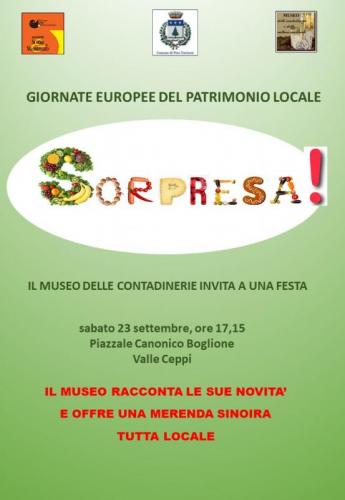 Giornate Europee Del Patrimonio Locale - Pino Torinese