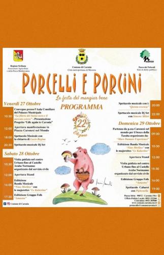 Porcini E Porcelli A Caronia - Caronia