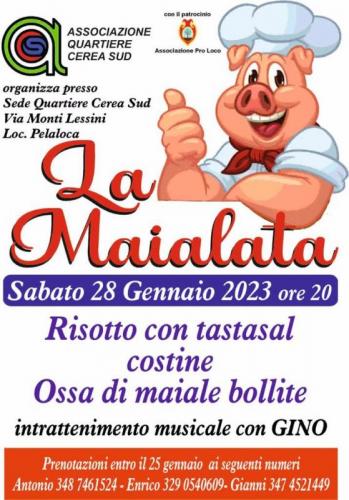 La Maialata A Cerea - Cerea