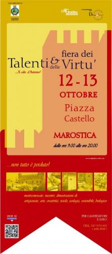 Fiera Dei Talenti E Delle Virtu' - Marostica