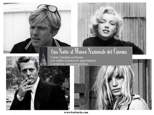 Una Notte Al Museo Nazionale Del Cinema - Torino