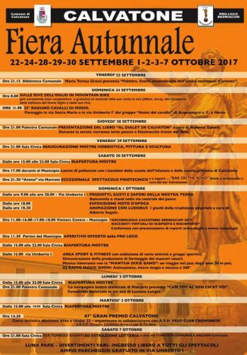 Fiera Autunnale - Calvatone