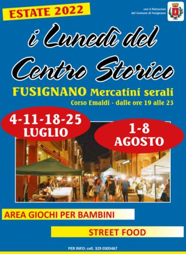 Mercatini Serali Del Lunedì - Fusignano