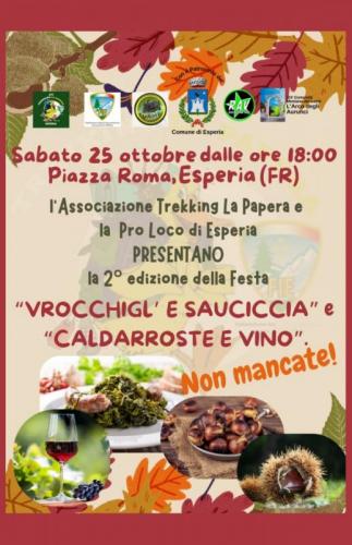Festa Della Castagna A Esperia - Esperia
