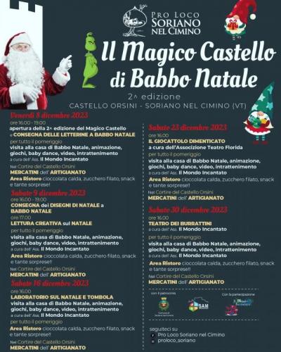 Natale A Soriano Nel Cimino - Soriano Nel Cimino