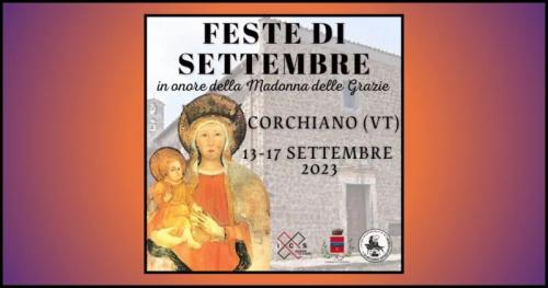 Festa Madonna Delle Grazie A Corchiano - Corchiano