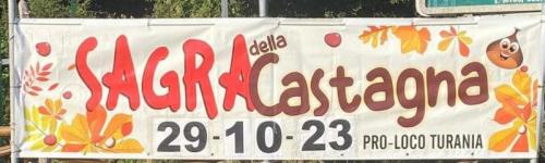 Sagra Della Castagna A Turania - Turania