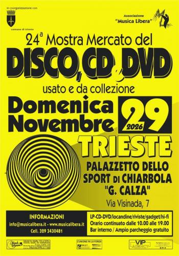 Mostra Mercato Del Disco A Trieste - Trieste