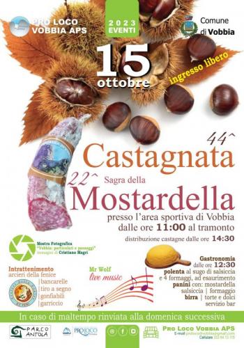 Castagnata E Sagra Della Mostardella A Vobbia - Vobbia