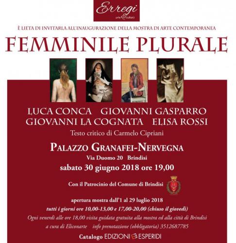 Femminile Plurale - Brindisi