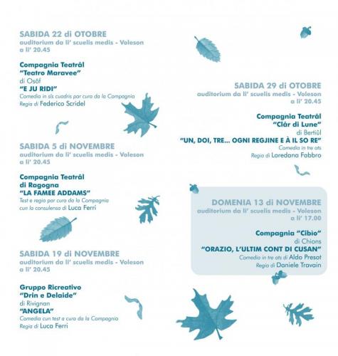 Rassegna Del Teatro Friulano - Valvasone Arzene