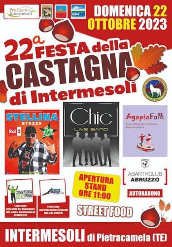 Festa Della Castagna A Pietracamela - Pietracamela