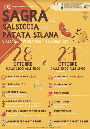 Sagra Della Salsiccia E Della Patata Silana - Taverna