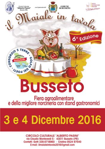 Il Maiale In Tavola - Busseto