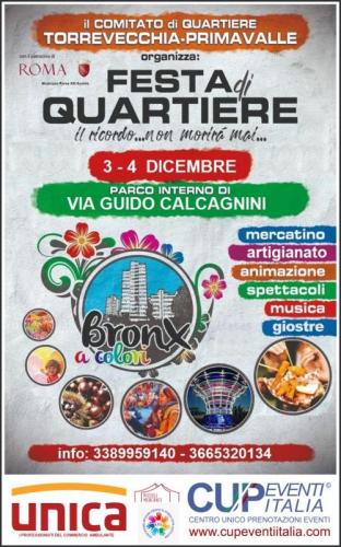 Grande Festa Del Quartiere - Roma