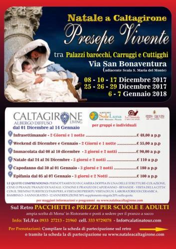 Natale A Caltagirone - Caltagirone
