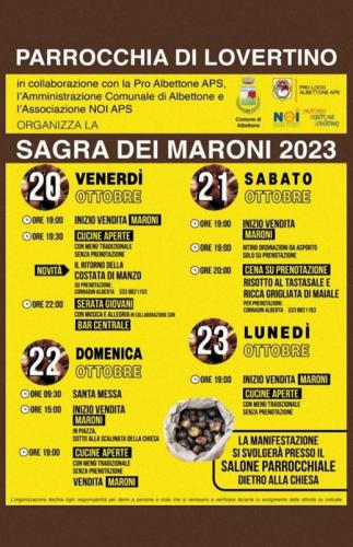 Sagra Dei Maroni Di Lovertino - Albettone