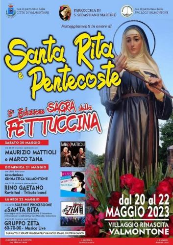 Festeggiamenti Di Santa Rita A Valmontone - Valmontone
