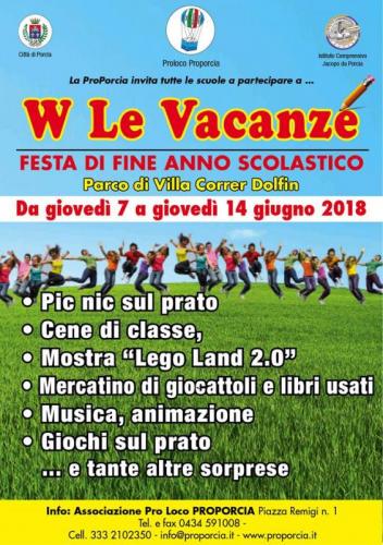 Festa Di Fine Anno Scolastico A Porcia - Porcia