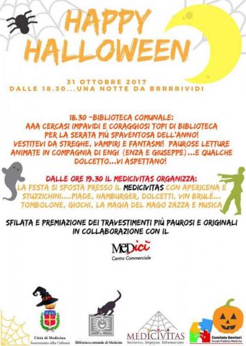 Festa Di Halloween - Medicina