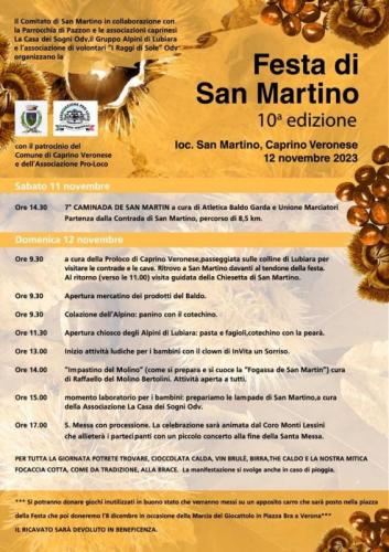 Festa Di San Martino Di Caprino Veronese - Caprino Veronese
