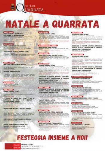 Natale A Quarrata - Quarrata
