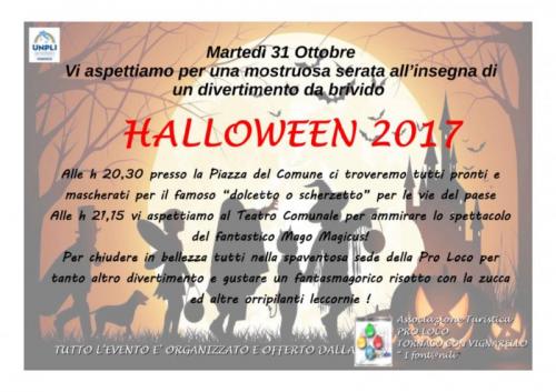 Festa Di Halloween - Tornaco