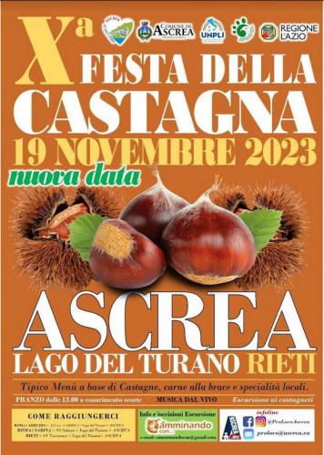 Festa Della Castagna  - Ascrea