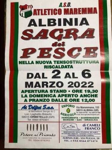 La Sagra Del Pesce Ad Albinia - Orbetello